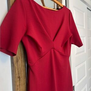 H&M Bold Red Dress